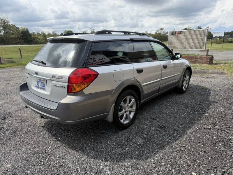 2007 Subaru Outback 2.5i Basic