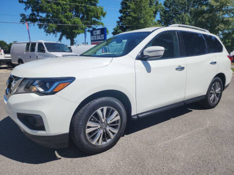 2020 Nissan Pathfinder for sale at Econo Auto Sales Inc in Raleigh NC