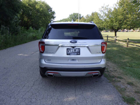 2016 Ford Explorer Platinum