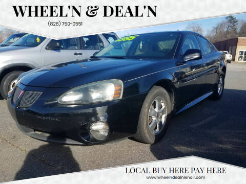 2006 Pontiac Grand Prix for sale at Wheel'n & Deal'n in Lenoir NC