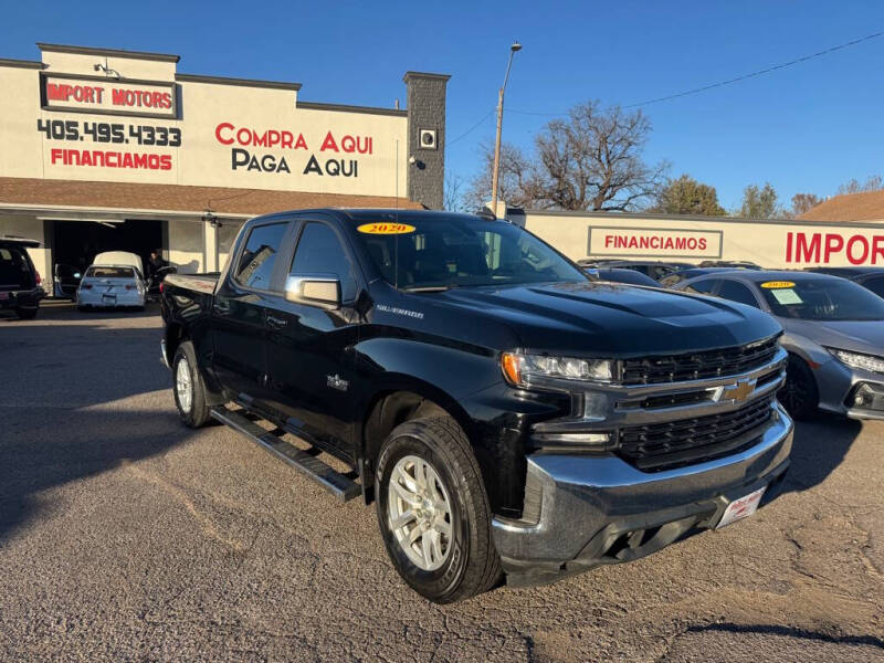 2020 Chevrolet Silverado 1500
