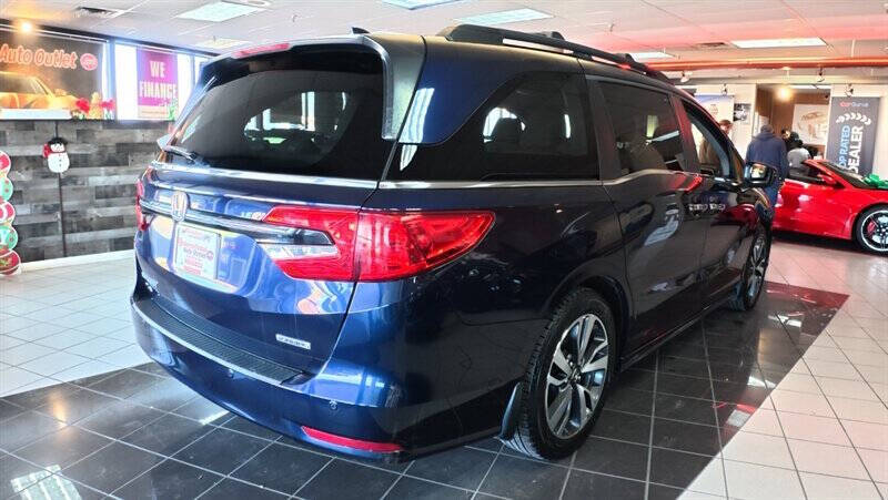 2021 Honda Odyssey Touring