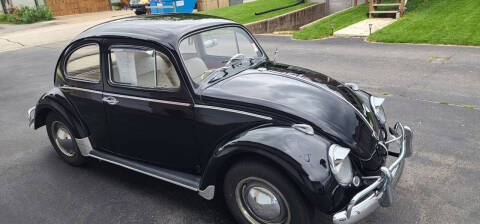 1962 Volkswagen Beetle