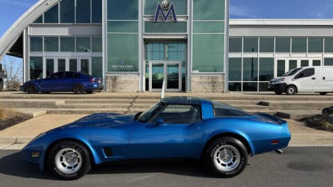 1982 Chevrolet Corvette for sale at Motorcars Washington in Chantilly VA