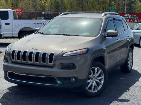 2016 Jeep Cherokee for sale at Lux Auto in Lawrenceville GA