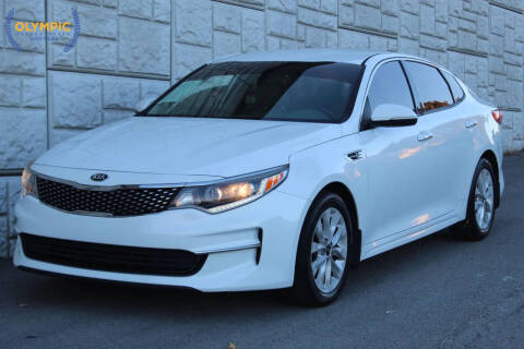 2016 Kia Optima EX