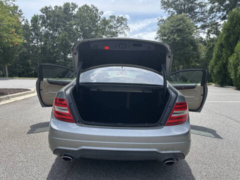 2012 Mercedes-Benz C-Class C 350