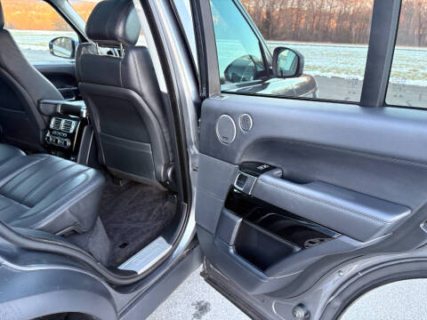 2016 Land Rover Range Rover HSE Td6