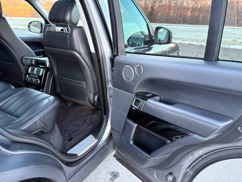 2016 Land Rover Range Rover HSE Td6