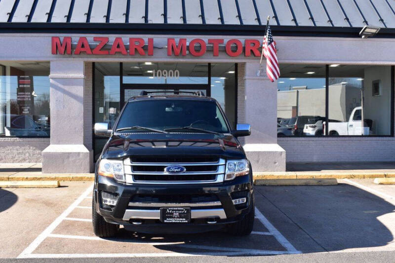 2015 Ford Expedition Platinum