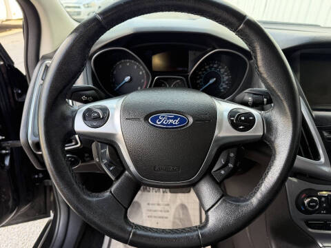 2012 Ford Focus Titanium