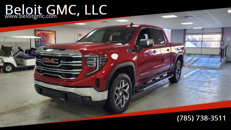 2025 GMC Sierra 1500 for sale at Beloit GMC, LLC in Beloit KS