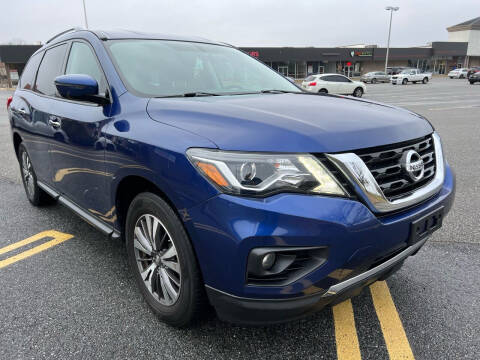 2017 Nissan Pathfinder for sale at MFT Auction in Lodi NJ