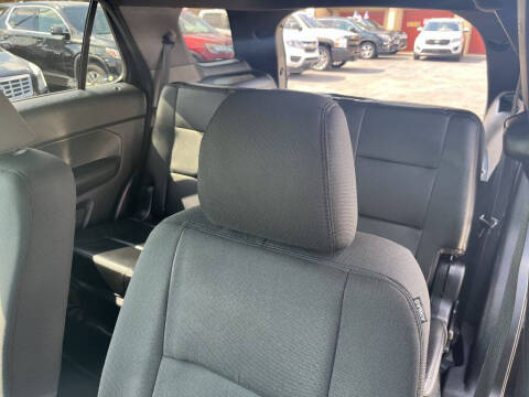 2017 Ford Explorer Police Interceptor Utility