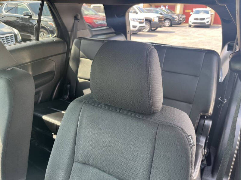 2017 Ford Explorer Police Interceptor Utility