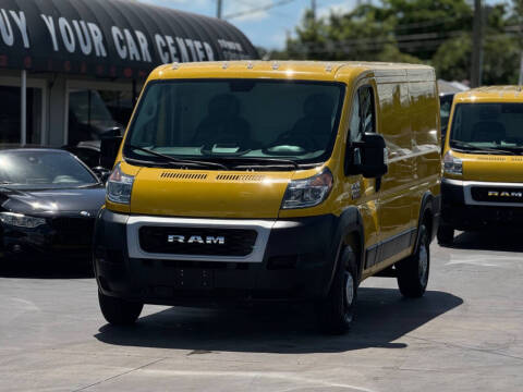 2022 RAM ProMaster for sale at National Car Store in West Palm Beach FL