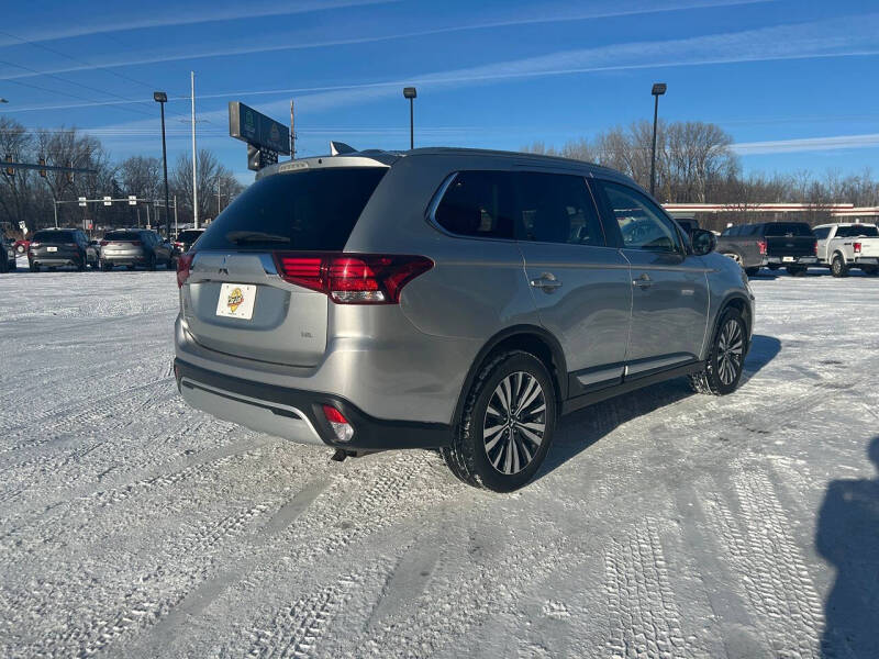 2020 Mitsubishi Outlander SEL