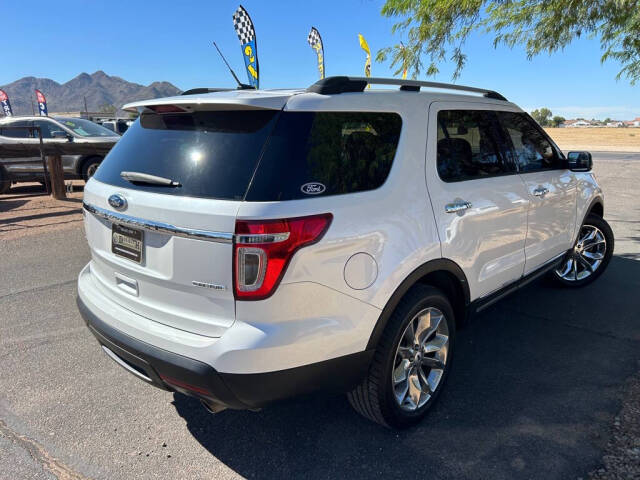 2013 Ford Explorer for sale at Big 3 Automart At Double H Auto Ranch in QUEEN CREEK, AZ