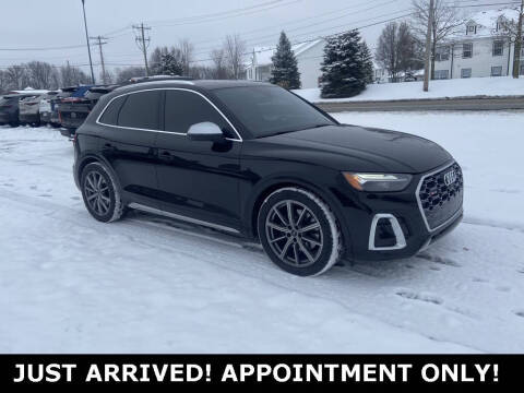 2022 Audi SQ5 3.0T quattro Premium Plus