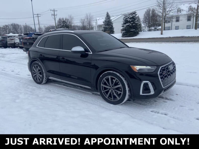 2022 Audi SQ5 3.0T quattro Premium Plus