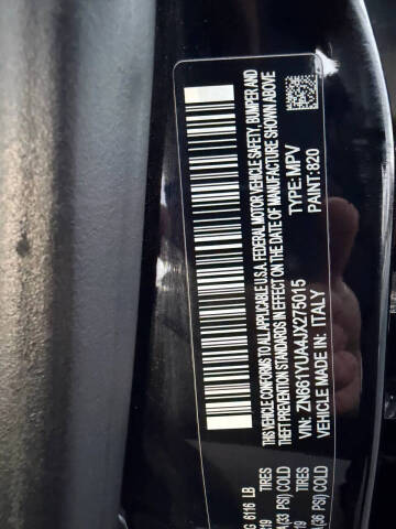 2018 Maserati Levante S