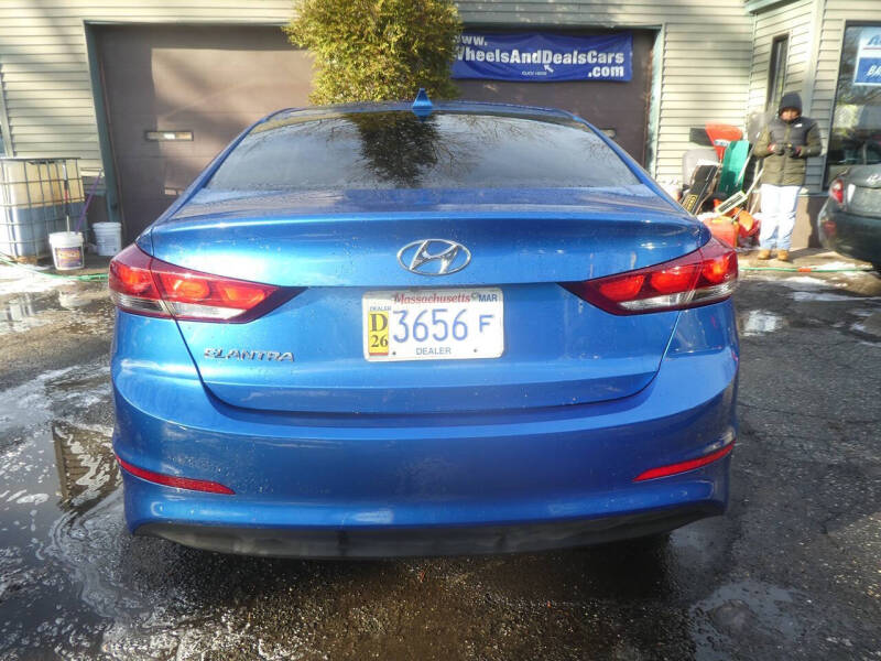 2017 Hyundai Elantra Value Edition