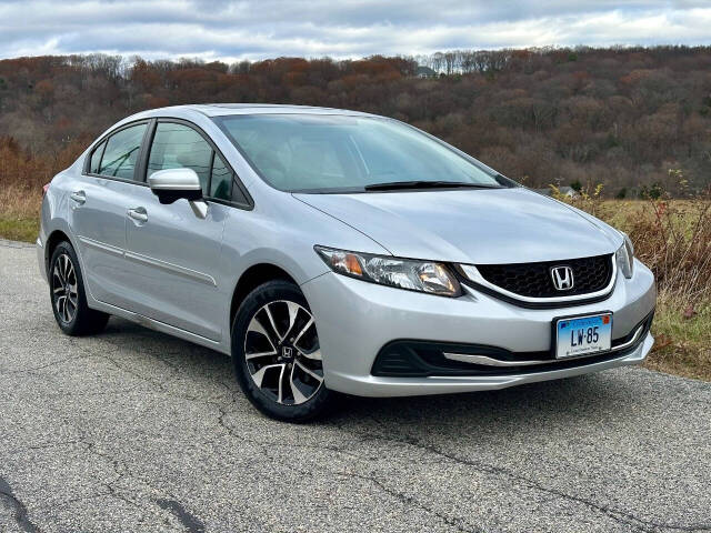 2014 Honda Civic EX's photo