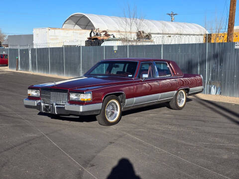 1992 Cadillac Brougham for sale at RT 66 Auctions in Albuquerque NM