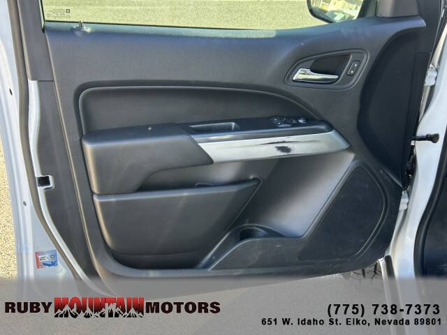 2022 Chevrolet Colorado LT