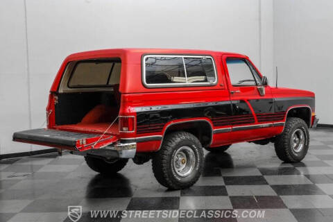1989 Chevrolet Blazer