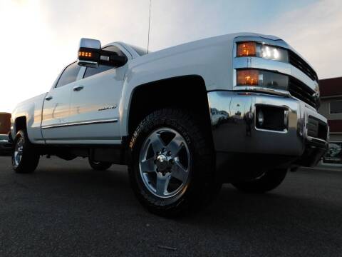 2015 Chevrolet Silverado 2500HD for sale at Used Cars For Sale in Kernersville NC
