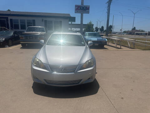 2008 Lexus IS 250 for sale at Zoom Auto Sales in Oklahoma City OK