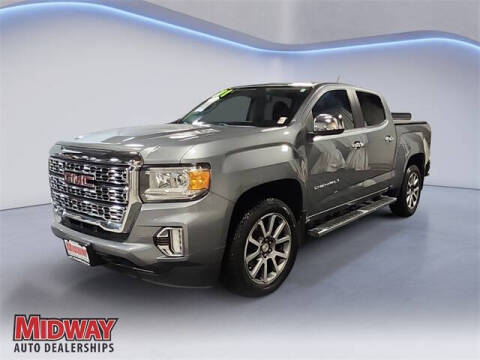 2021 GMC Canyon