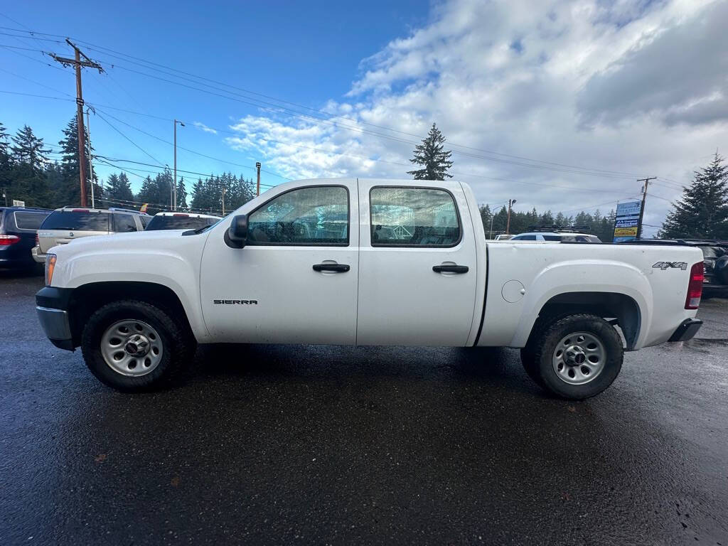 2012 GMC Sierra 1500 for sale at Cascade Motors in Olympia, WA