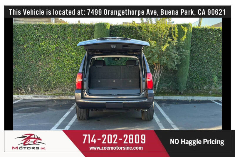 2016 Chevrolet Tahoe LT