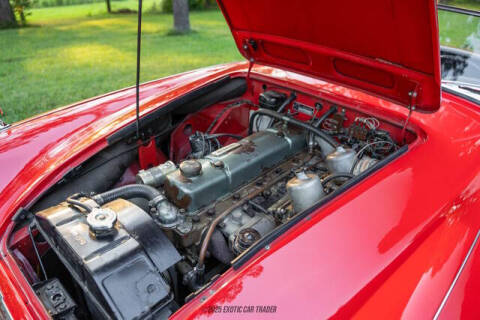 1961 Austin-Healey 3000