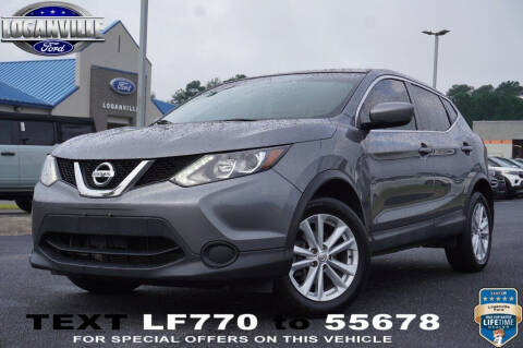 2017 Nissan Rogue Sport for sale at Loganville Quick Lane and Tire Center in Loganville GA