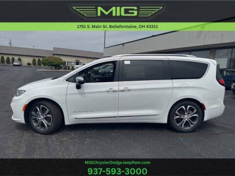 2026 Chrysler Pacifica Pinnacle