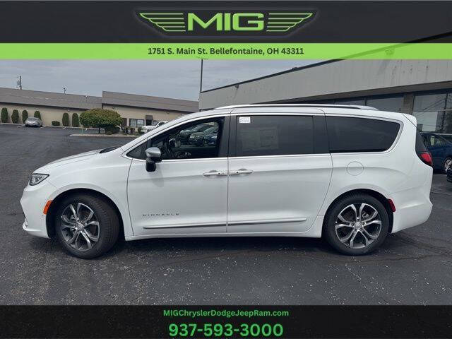 2026 Chrysler Pacifica Pinnacle