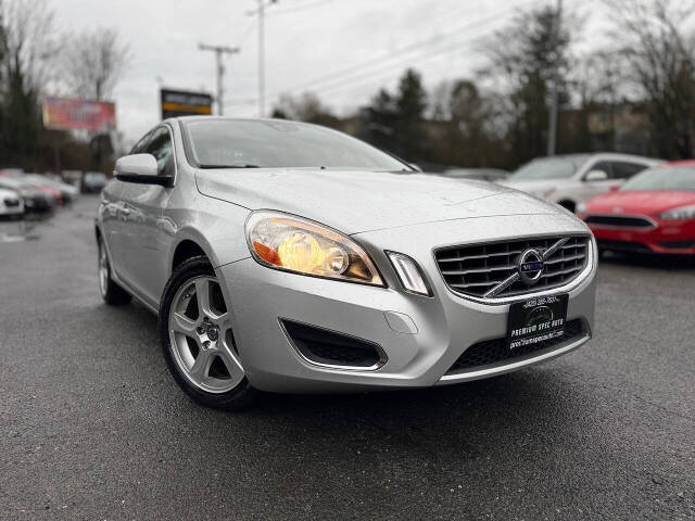 2012 Volvo S60 for sale at Premium Spec Auto in Seattle, WA