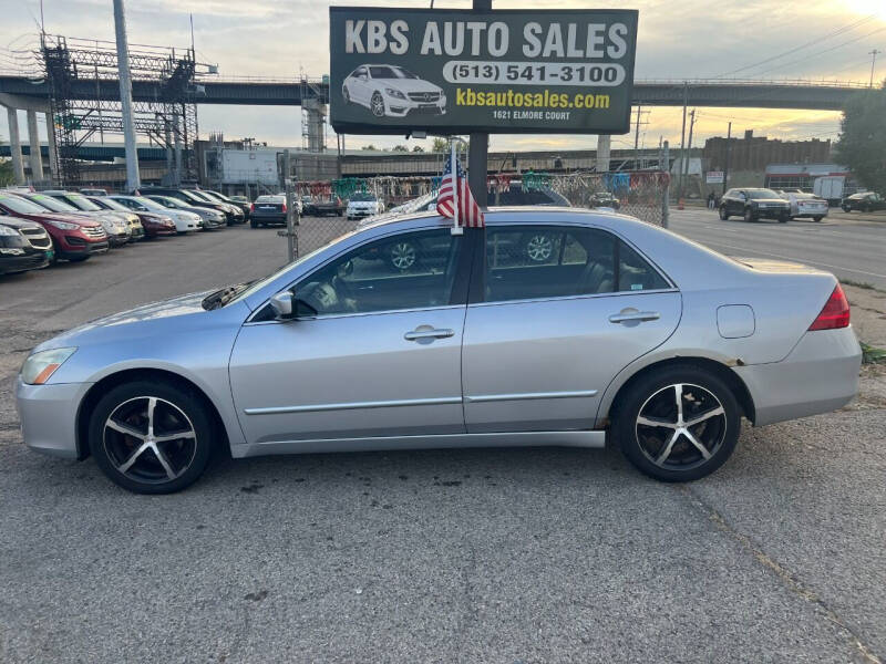 2006 Honda Accord for sale at KBS Auto Sales in Cincinnati OH