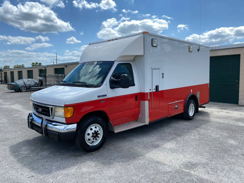 2006 Ford E-Series Chassis for sale at NORTH FLORIDA SALES CO in Jacksonville FL