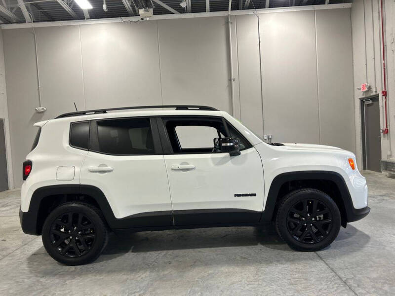 2022 Jeep Renegade Altitude