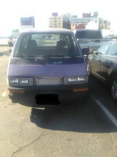 1987 Toyota Van
