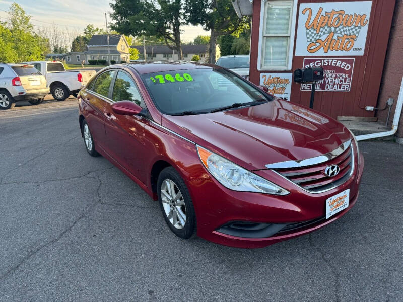 2014 Hyundai Sonata for sale at Uptown Auto in Fulton NY