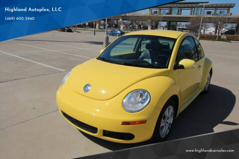 2009 Volkswagen New Beetle for sale at Highland Autoplex, LLC in Dallas TX