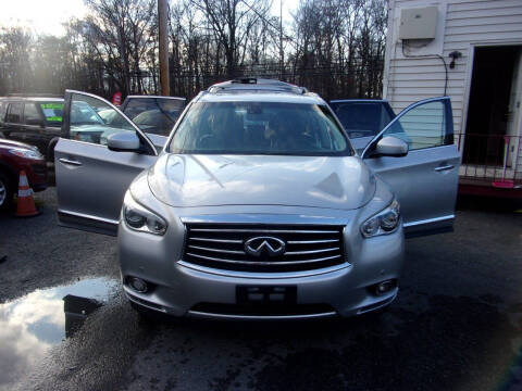 2014 Infiniti QX60 for sale at Balic Autos Inc in Lanham MD