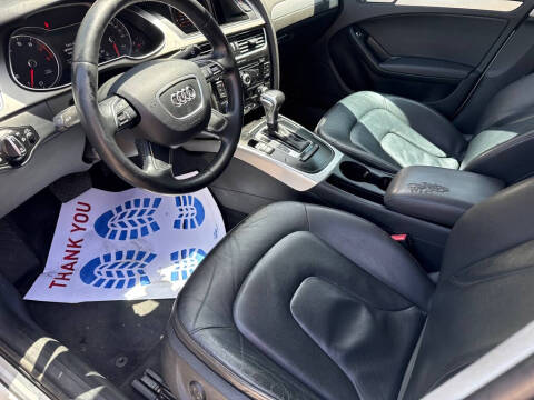 2015 Audi A4 2.0T Premium