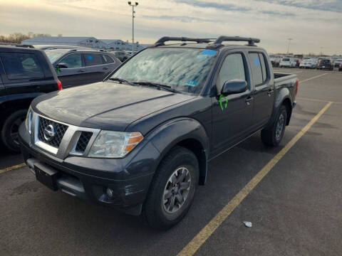 2015 Nissan Frontier PRO-4X