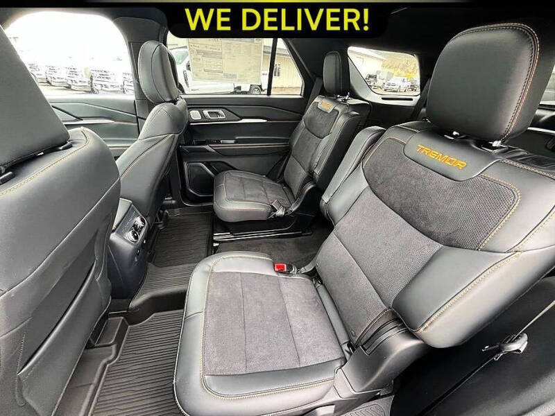 2026 Ford Explorer Tremor